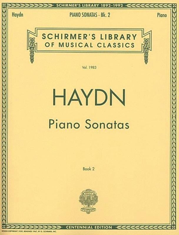 Haydn - Piano Sonatas Book 2