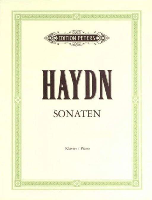 Haydn - Sonatas Vol. 2, Piano