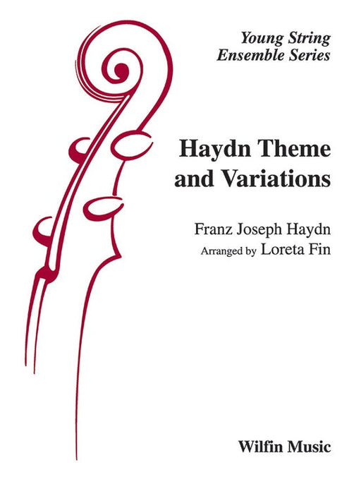 Haydn Theme and Variations - String Orchestra Grade 3