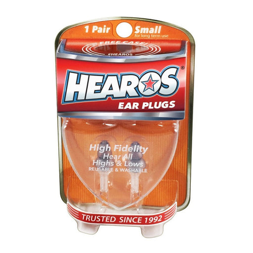 Hearos HS311 High-Fidelity Ear Plugs Small Size