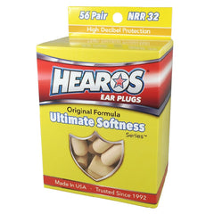 Hearos Ultimate Softness Ear Plugs / Filters