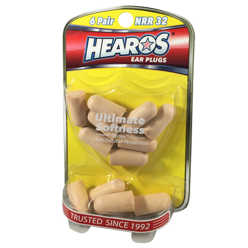 Hearos Ultimate Softness Ear Plugs / Filters