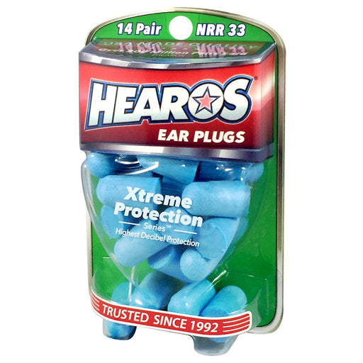 Hearos Xtreme Protection Ear Plugs / Filters