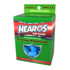 Hearos Xtreme Protection Ear Plugs / Filters