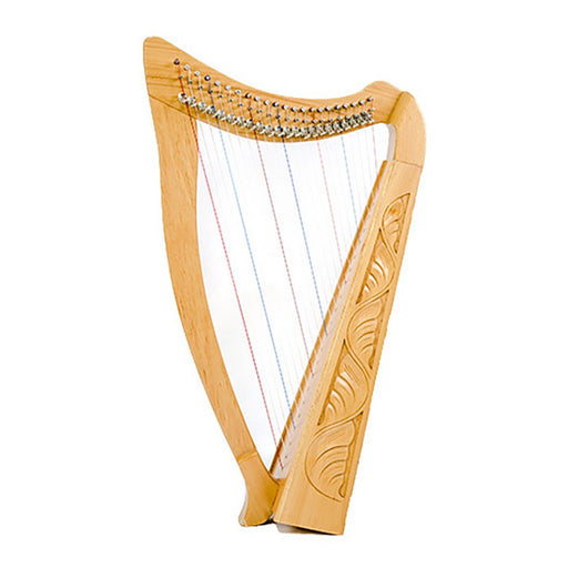 Heather Harp 22 String Beechwood with Bag