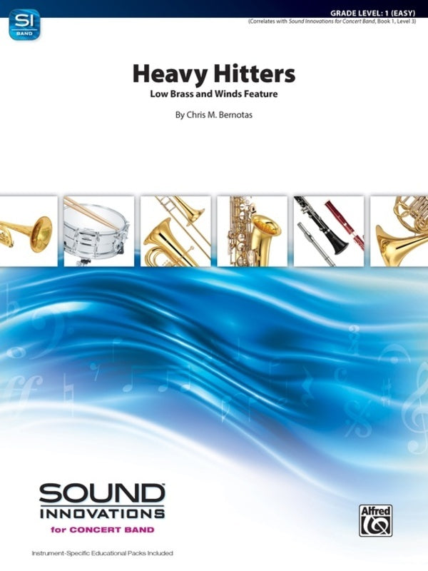 Heavy Hitters - Concert Band Grade 1