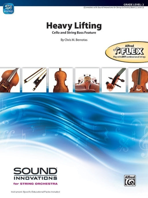 Heavy Lifting Cello/Double Bass Feature SO2 SC/PTS