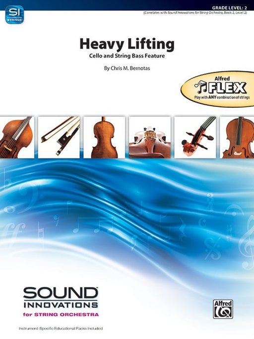 Heavy Lifting - String Orchestra Grade 2