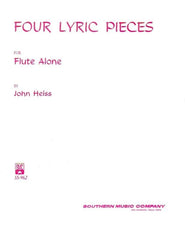 Heiss - Four Lyric Pieces-Woodwind-Southern Music Co.-Engadine Music