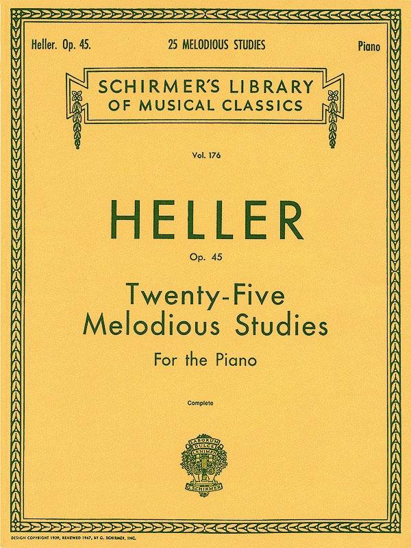 Heller - 25 Melodious Studies, Op. 45 (Complete), Piano