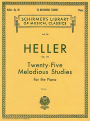 Heller - 25 Melodious Studies, Op. 45 (Complete), Piano