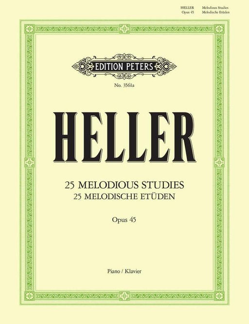 Heller - 25 Melodious Studies Op. 45, Piano