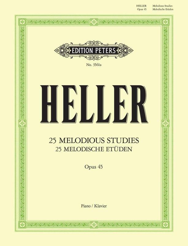 Heller - 25 Melodious Studies Op. 45, Piano