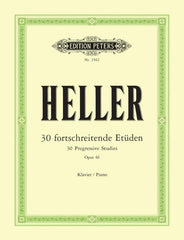 Heller - 30 Progressive Studies Op. 46, Piano