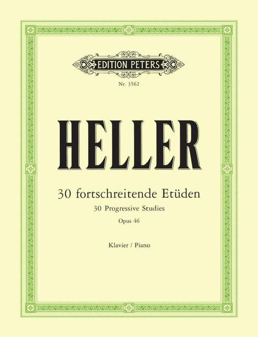 Heller - 30 Progressive Studies Op. 46, Piano