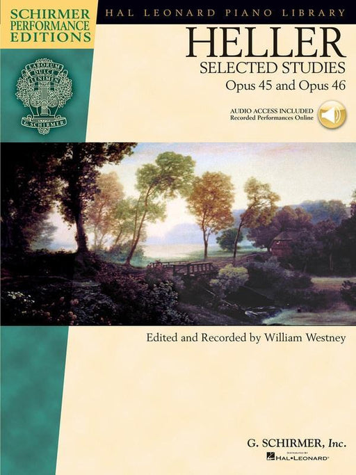 Heller - Selected Piano Studies, Opus 45 & 46-Piano & Keyboard-G. Schirmer, Inc.-Engadine Music