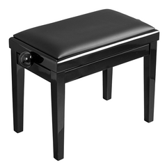 Hemingway Adjustable Piano Bench Vinyl | Velvet