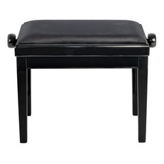 Hemingway Adjustable Piano Bench Vinyl | Velvet