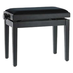 Hemingway Adjustable Piano Bench Vinyl | Velvet
