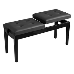 Hemingway Duet Piano Stool Individually Adjustable