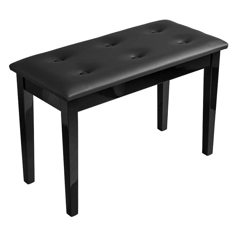 Hemingway Piano Stool with Thick Padding & Storage - Various