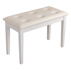 Hemingway Piano Stool with Thick Padding & Storage - Various