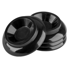 Hemingway Plastic Piano Castor Cups