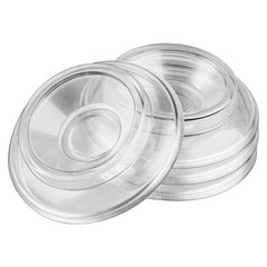 Hemingway Plastic Piano Castor Cups