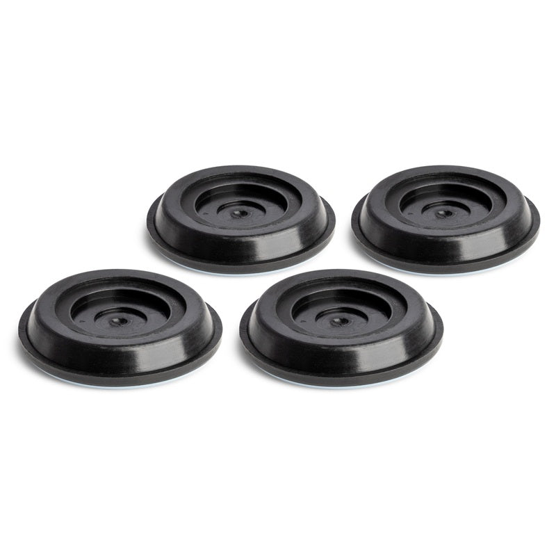 Hemingway Slidable Plastic Piano Castor Cups
