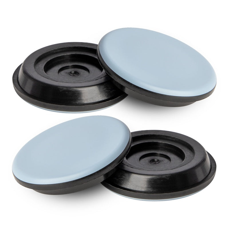 Hemingway Slidable Plastic Piano Castor Cups