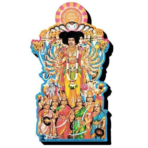 Hendrix Chunky Magnet Axis Bold As Love, Magnet-Giftware-Aquarius-Engadine Music