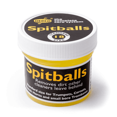 Herco HE185 Spitballs, Small, 18/Jar