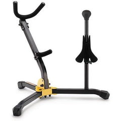 Hercules Alto/Tenor Saxophone And Soprano Saxophone Stand W/Bag