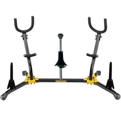 Hercules Alto/Tenor, Soprano Saxophone And Flute/Clarinet Stand