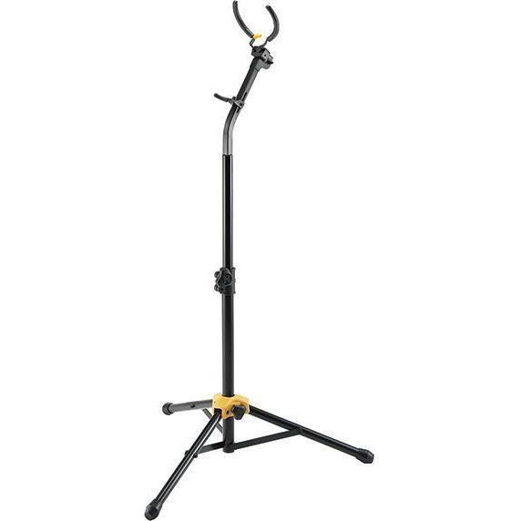 Hercules Auto Grip System Alto/Tenor Saxophone Stand (Tall)