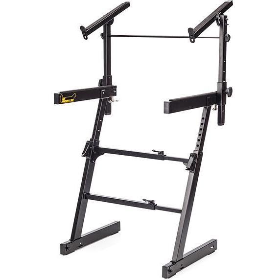 Hercules Autolock Z-Keyboard Stand W/Tier - EX DISPLAY