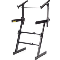 Hercules Autolock Z-Keyboard Stand W/Tier - EX DISPLAY