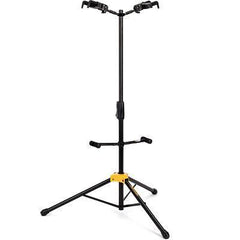 Dual Guitar Stand GS422B-Guitar Stand-Hercules-Engadine Music
