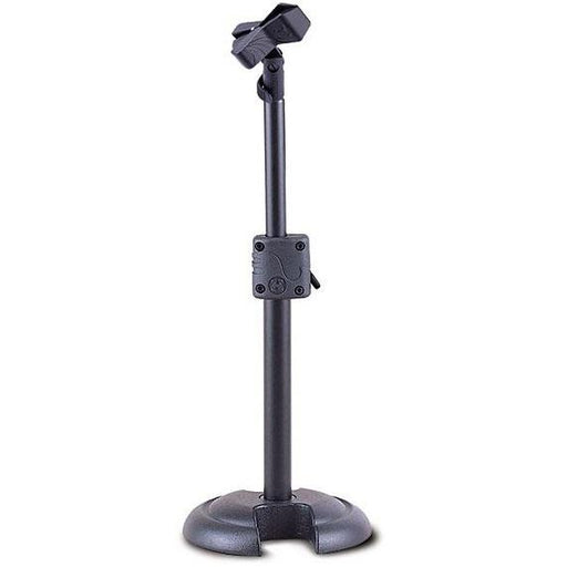 Hercules "H" Base Microphone Stand with Ez Mic Clip