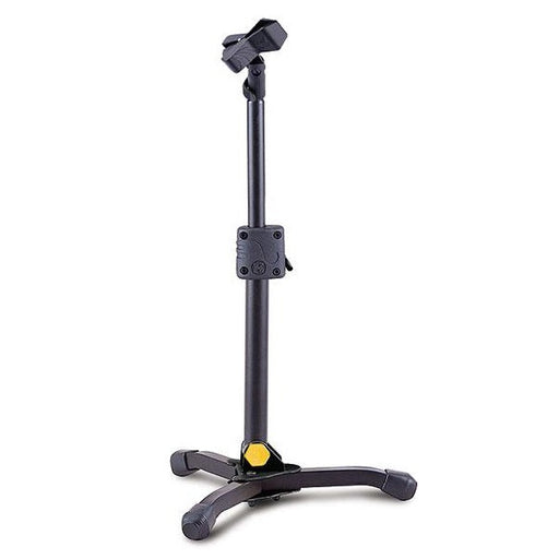 Hercules Low Profile Straight Microphone Stand W/Ez Mic Clip