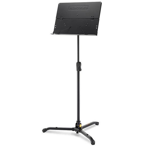 Hercules Orchestra Stand, Foldable Desk W/Swivel Legs-Stands-Hercules-Engadine Music