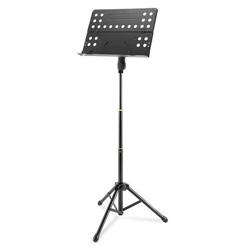 Hercules Orchestra Stand Perforated Desk, Tripod