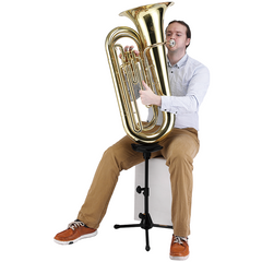 Hercules Tuba/Euphonium Performer Stand