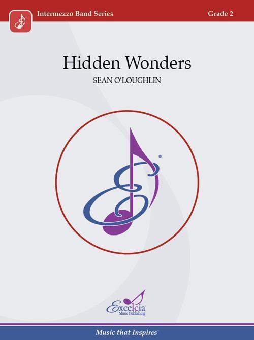Hidden Wonders, Sean O'Loughlin Concert Band Grade 2-Concert Band-Excelcia Music-Engadine Music