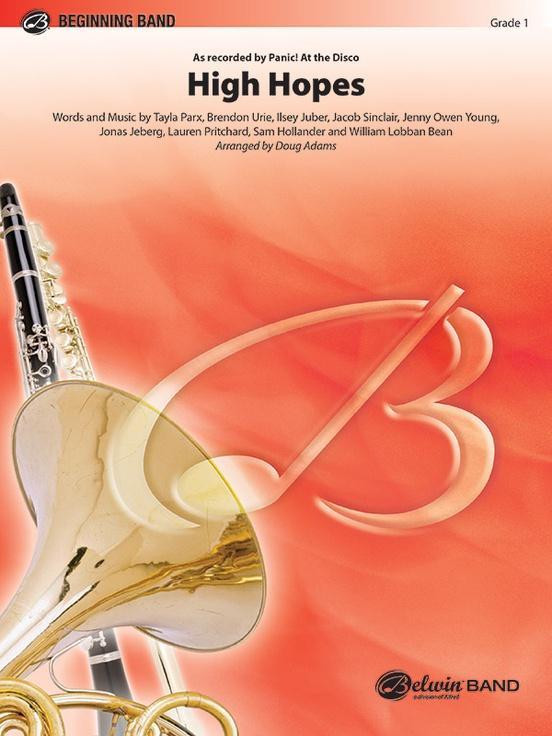High Hopes, Arr. Doug Adams Concert Band Grade 1