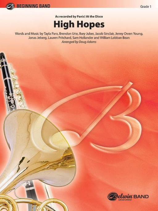High Hopes, Arr. Doug Adams Concert Band Grade 1