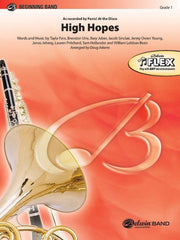 High Hopes, Arr. Doug Adams Flexible Band/String Ensemble Grade 1