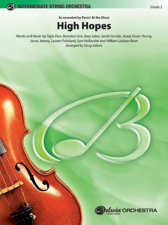 High Hopes, Arr. Doug Adams String Orchestra Grade 2