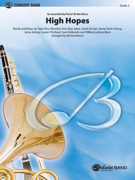 High Hopes, Arr. Michael Kamuf Concert Band Grade 3