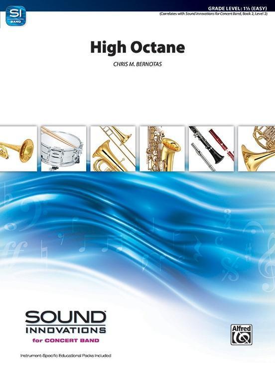 High Octane, Chris M. Bernotas Concert Band Grade 1.5-Concert Band-Alfred-Engadine Music